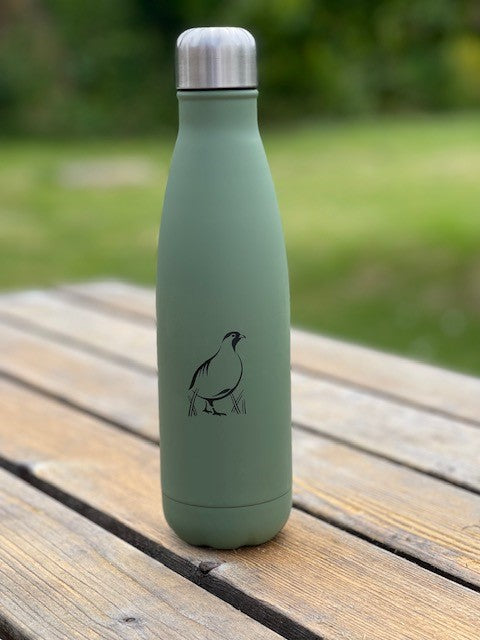 GWCT Cove Recycled Vacuum Insulated 500ml Bottle for Hot & Cold Drinks