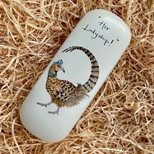 'Her Ladyship' Pheasant Glasses Case