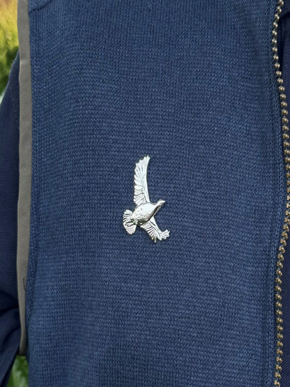 GWCT Grey Partridge Pewter Badge