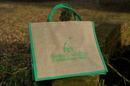 GWCT Jute Shopping Bag