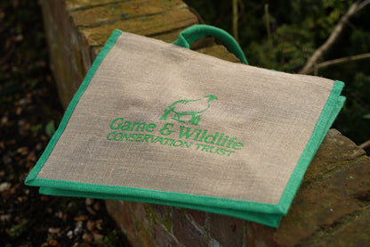 GWCT Jute Shopping Bag