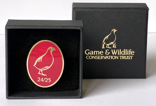 2024/25 GWCT Limited Edition Badge