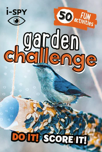 i-SPY Garden Challenge: Do it! Score it!