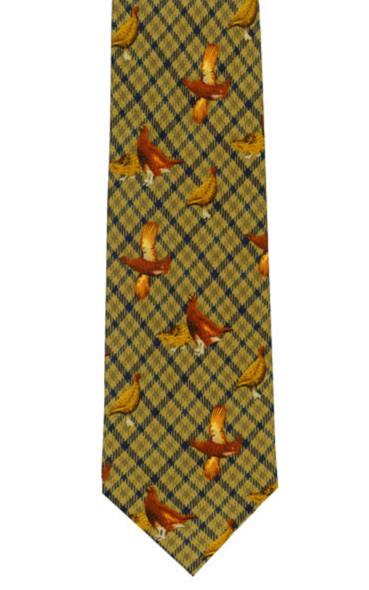 Grouse Tie (Tartan)